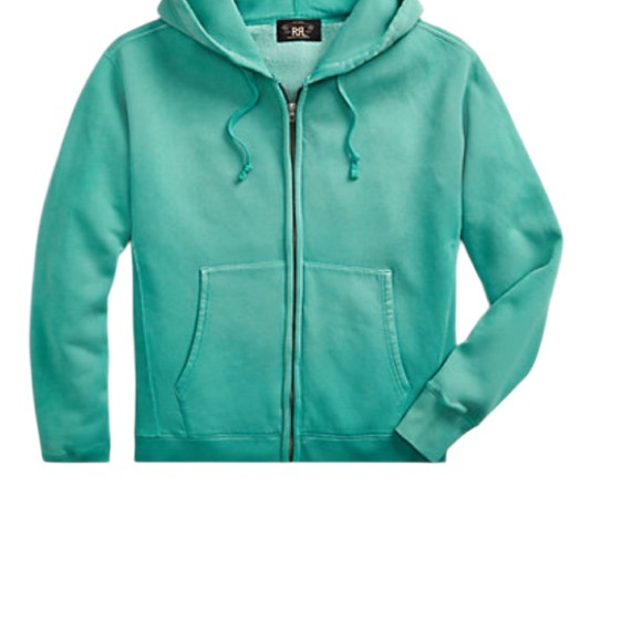 Ralph Lauren Double RL Other - Ralph Lauren Teal Hoodie